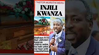 WHEN PASTORS CARRY THE BODY OF THEIR FELLOW PASTOR MUREITHI IN MERU KENYA Bishop Buliba Ashauri