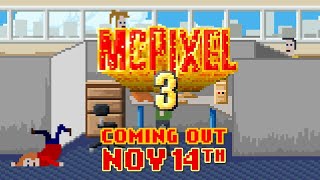McPixel 3 launches November 14 for Xbox Series, Switch, and PC