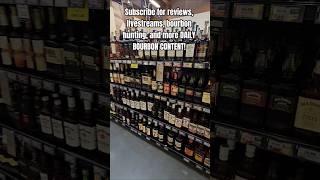 Have YOU tried this bourbon? #bourbon #whisky #bourbonhunting #whiskey #bar #alcohol