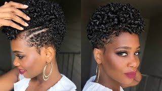 Rod Set On Tapered Natural Hair Videos Kansas City Comic Con