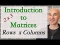 Exploring Matrix Operations: Addition, Subtraction, and Scalar Multiplication