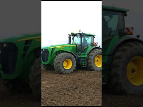 John Deere 8230 Sound! 9.0 Liter Motor🔥