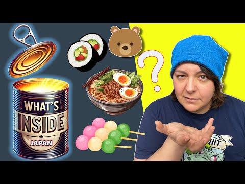 I Regret Trying Japan's Weirdest Canned Foods ALMOST Didn't Post This Video