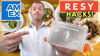 I Tried To Cheat The Amex Platinum Resy Credit 9 Ways (REAL WORLD REVIEW)