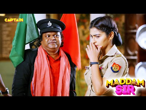 Karishma Singh से मुक्का खाके बिल्ले ने छोड़ी Gas🤣🤣|| Maddam Sir || Full Episode-567