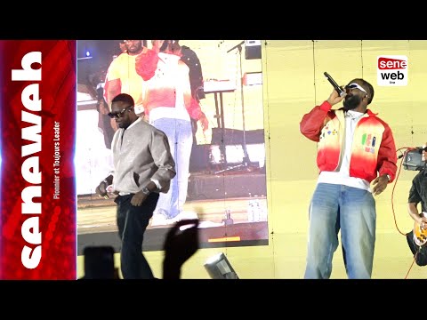 🔴Dadju et Tayc remplissent l’esplanade du GT : Suivez le show des deux stars