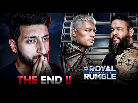 😱 WWE Royal Rumble 2025 Shocking Ending | Title Change Confirmed !!