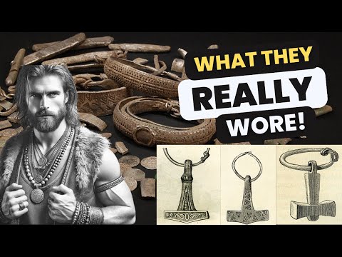 Viking Jewelry in the Archeology & Written Sources