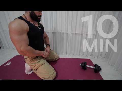 No Gym? No Problem! - Triceps Workout at Home