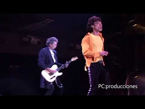 Rolling Stones   "Flip The Swtch"   Live HD   (remastered) + Lyrics