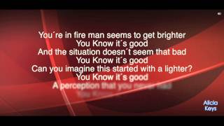 Know Who You Are - Pharrel Williams Ft. Alicia Keys LYRICS