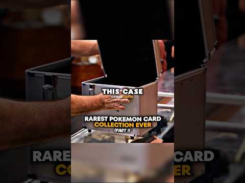 Rarest Pokémon Card Collection EVER 😮 pt1