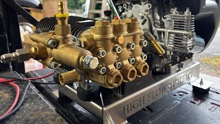 New 8 gpm Machine