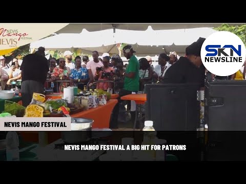 YouTube video thumbnail: Nevis Mango Festival A BIG HIT FOR Patrons