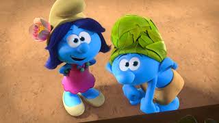 Bouton d'Or se met au vert • Les Schtroumpfs 3D • Dessins animés pour enfants