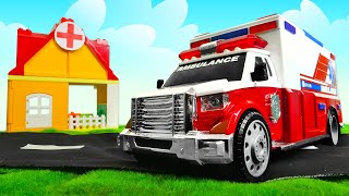 Urgence en ambulance : sauvetage après un accident !🚑Les véhicules d’assistance pour garçons