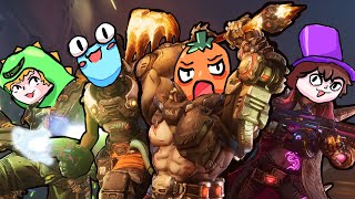 @Paluten @Zombey @mexify und @maudado testen Borderlands 4