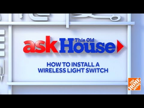 How to Install a Wireless Light Switch