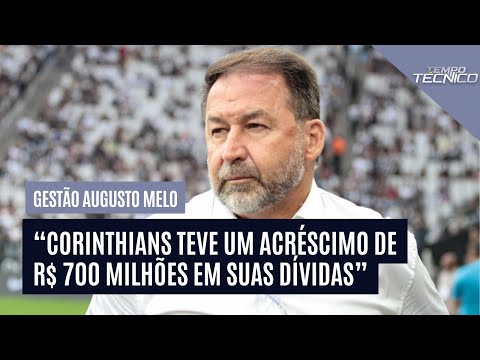 "CORINTHIANS GASTOU COMO NUNCA NA GESTÃO DE AUGUSTO MELO", DIZ JORGE NICOLA NO TEMPO TÉCNICO