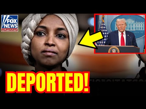 OMG, YES! Ilhan Omar PANICS over DEPORTATION as Pelosi SLURS Through Heckled Speech!