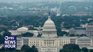 YouTube video thumbnail: Vote on U.S. Aid to Israel Exposes Sharp Divide in Congress