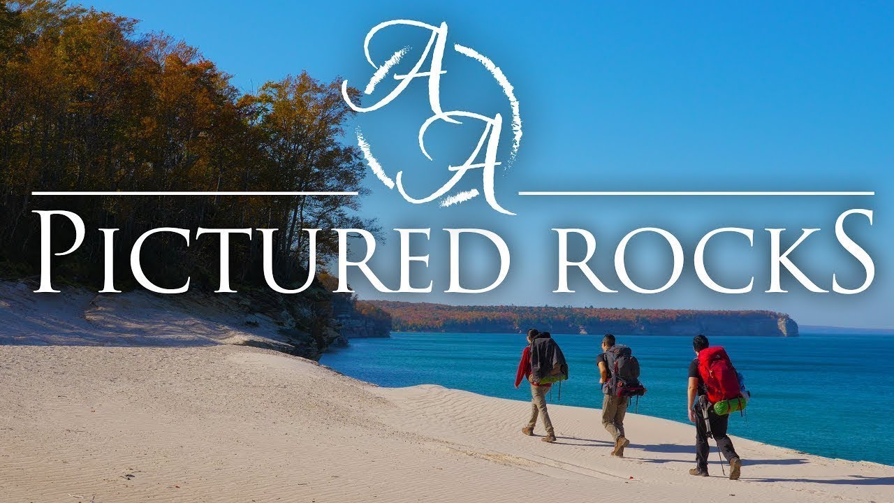 Pictured Rocks Lakeshore in 4K - Fall Camping, Hiking, and Backpacking in the Upper Peninsula - AdventureArchives
