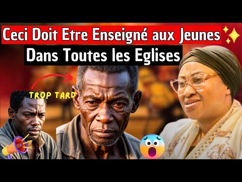 Ceci Doit Etre Enseigné dans toutes les Eglises // Pasteur Joelle Kabasele