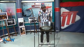Entertainment On NOW – Celebrating World Steelpan Month - Mark Anthony Burrowes Jnr