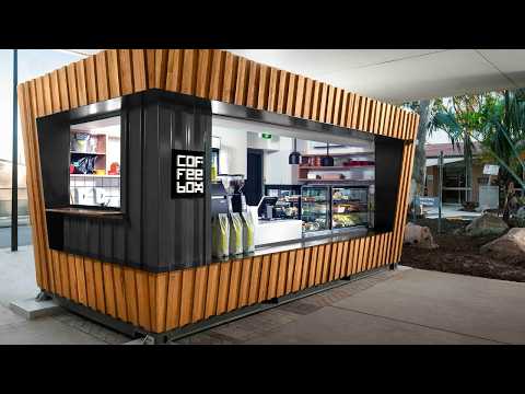 82 IDEIAS CRIATIVAS para LOJAS CONTAINER | Inspire-se com Estes Projetos Incríveis!
