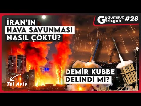 İran’ın Hava Savunması Nasıl Çöktü? İsrail Balistik Füzeleri Neden Durduramıyor?
