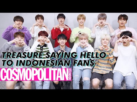 TREASURE Says Hello to Indonesian Fans