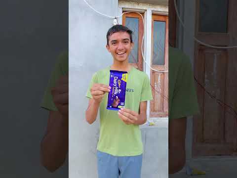 Uma or Rajesh Ko Kya Kya Mila? 😍🍫 #shorts