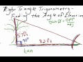 Tangent Inverse and Angle of Elevation