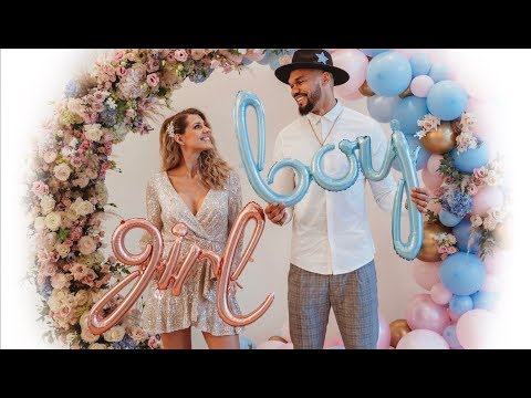 BOY OR GIRL đ đ UNSERE GENDER REVEAL PARTY đ đ Team Harrison