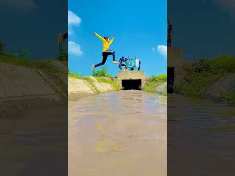 My Long Jump #stunt #akashaoficial #viralshorts #youtubeshorts