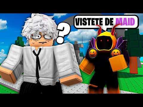 HAGO TODO LO QUE ME PIDA MI "AMIGO" POR 24 HORAS 😨😳 | Roblox