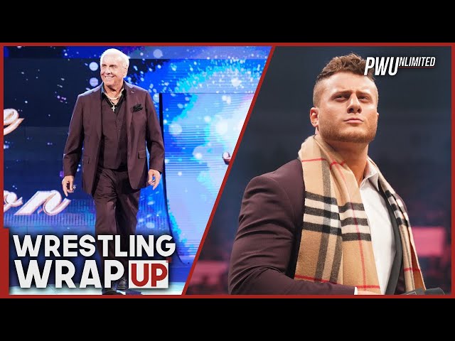 Flair Getting Back In The Ring, Latest On MJF/AEW & More | Wrestling Wrap Up (5/16/22)