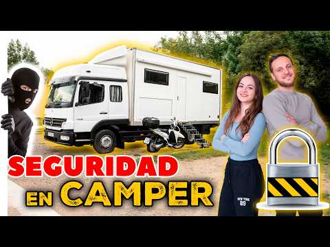 ✔️ ¡Continúa la camperización! 🔒 Seguridad en CAMIÓN CAMPER  😵 Vivir en ruta - Cap. 16