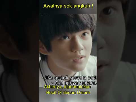Awalnya sok angkuh! berandalan ini dibuat malu bocil ini. #film #alurfilmgangster #review #drakor