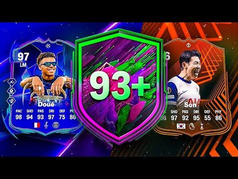 20x 93+ TOTS, SS OR RTTF WINNERS PLAYER PICKS! 😱 FC 25 Ultimate Team