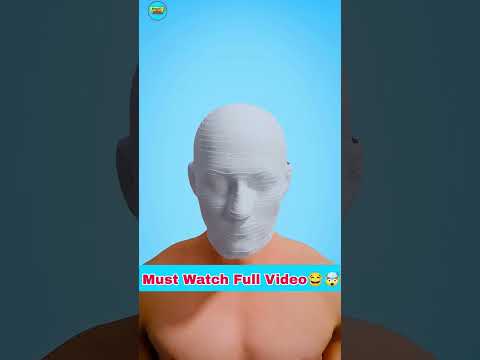 Why Were Death Masks Created?Explain in 3D Animation #shortvideo