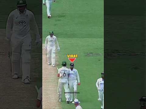 🏏Virat Kohli's Aura...!#cricket #hardikpandya #viralshorts #trendingshorts