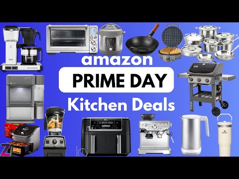 30 Amazon Prime Day 2025 Kitchen Deals Today Only Grab These Hot Offers Now!