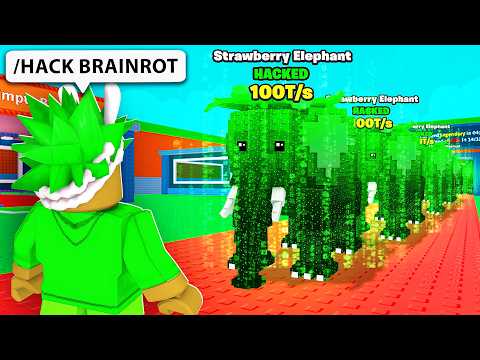 ich SCHALTE das NEUE SECRET in STEAL a BRAINROT frei!
