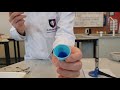 Hydrated Copper Nitrate Decomposition