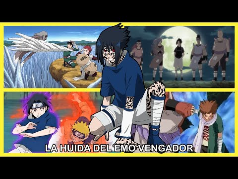 Te Resumo la Huida del Emo Vengador en 1 Video (Capítulos 107-135).