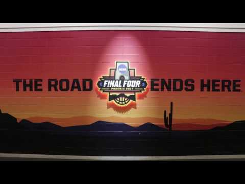 Men's Basketball Final Four: The Day Before