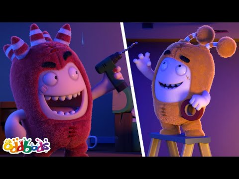 Filtrándose | Caricaturas | Videos Graciosos Para Niños | Oddbods