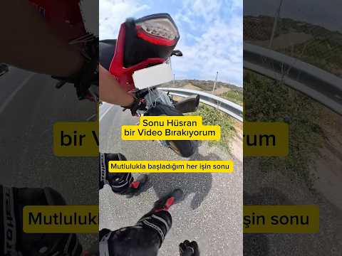 Sonu hüsran #cbr1000rr #cbr1000rrsp #motovlog #insta360x4