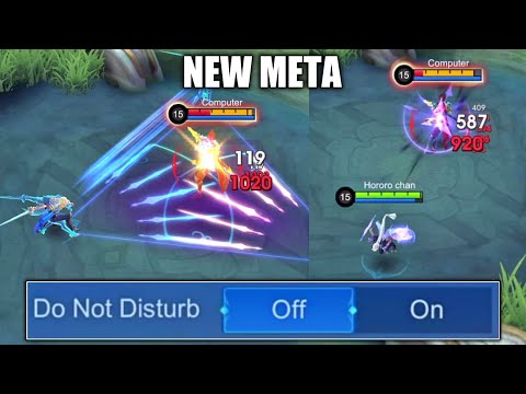 DO NOT DISTURB THE NEW META | ORIGINAL SERVER PATCH